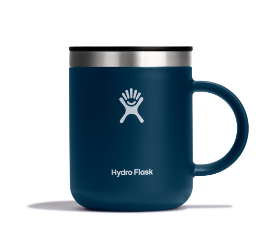 Hydro Flask Mug 0.35l/12oz - BPA-free Stainless Steel Indigo Cutlery