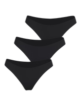 Invisible Brief 3-pack - Black