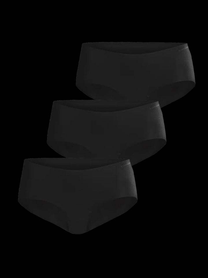 Invisible Hipsters 3-pack Underwear Björn Borg Black XS