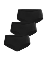 Björn Borg Invisible Hipsters 3-pack Black Underwear