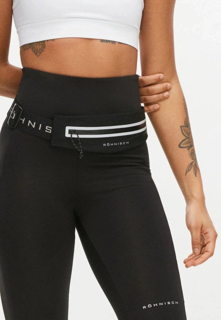 Issa Expandable Running Belt Bags Röhnisch Black
