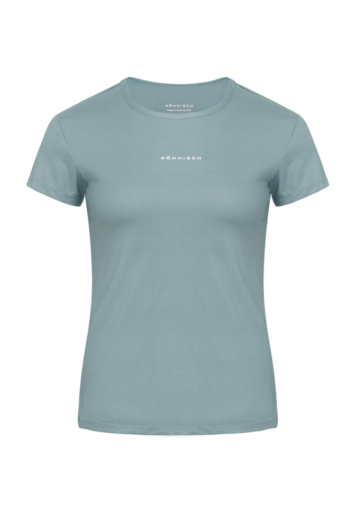 Jacquard Tee - Recycled polyester Shirt Röhnisch 