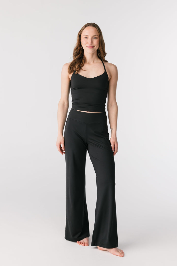 Jada Straight Leg Pant Pants Girlfriend Collective 