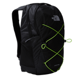The North Face Jester Backpack 28l - Recycled polyester Black Heather-LED Yellow Bags