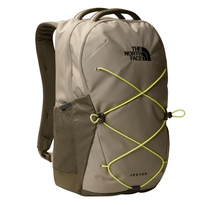 Jester Backpack 28l - Recycled polyester Bags The North Face Cavern Grey-New Taupe Green