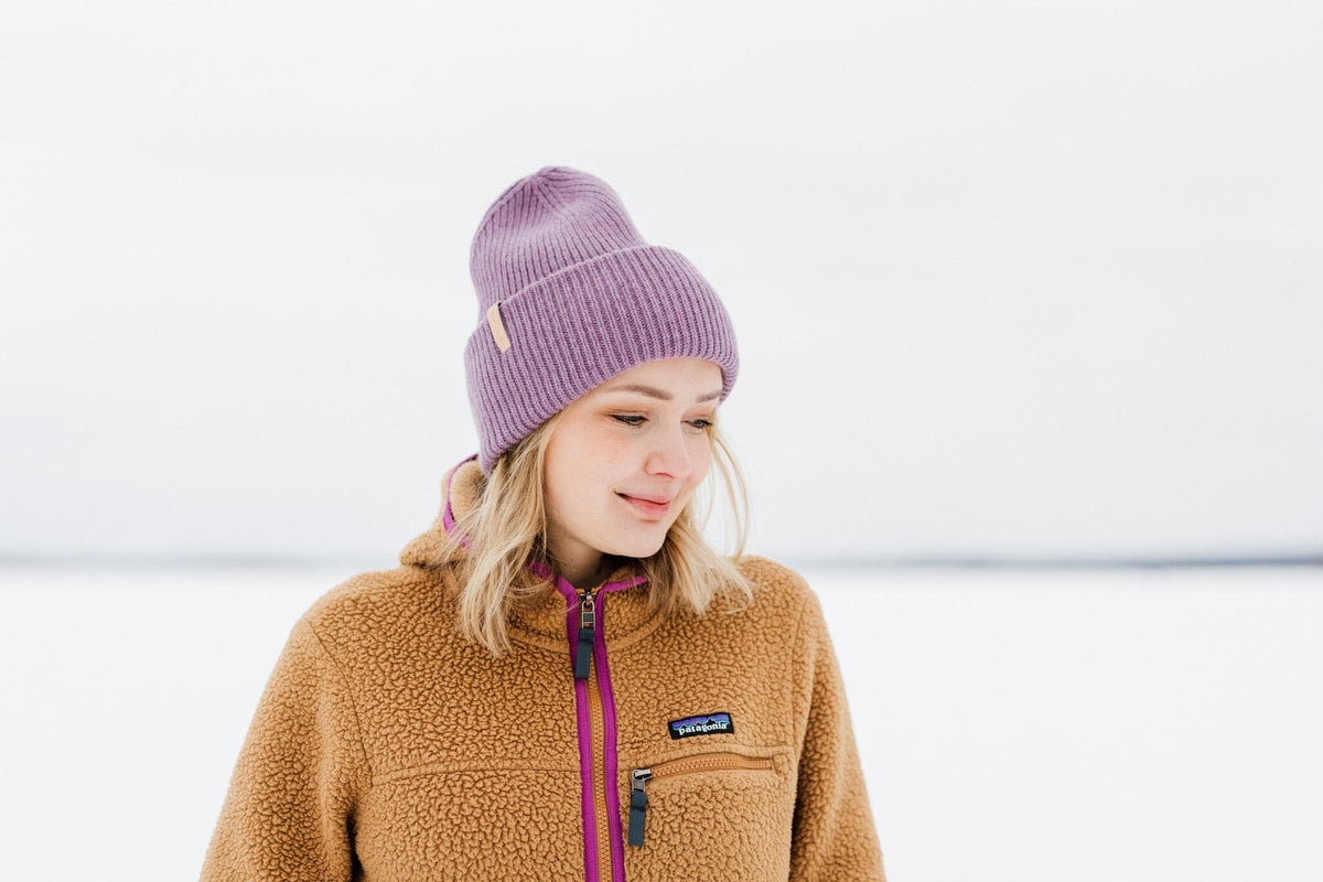 Kajo Beanie - Recycled Lamb's Wool & Recycled Polyamide Headwear VAI-KØ