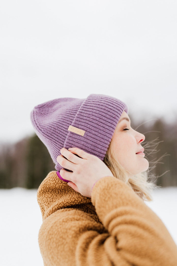 Kajo Beanie - Recycled Lamb's Wool & Recycled Polyamide Headwear VAI-KØ