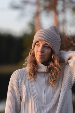 Kajo Beanie - Recycled Lamb's Wool & Recycled Polyamide Headwear VAI-KØ