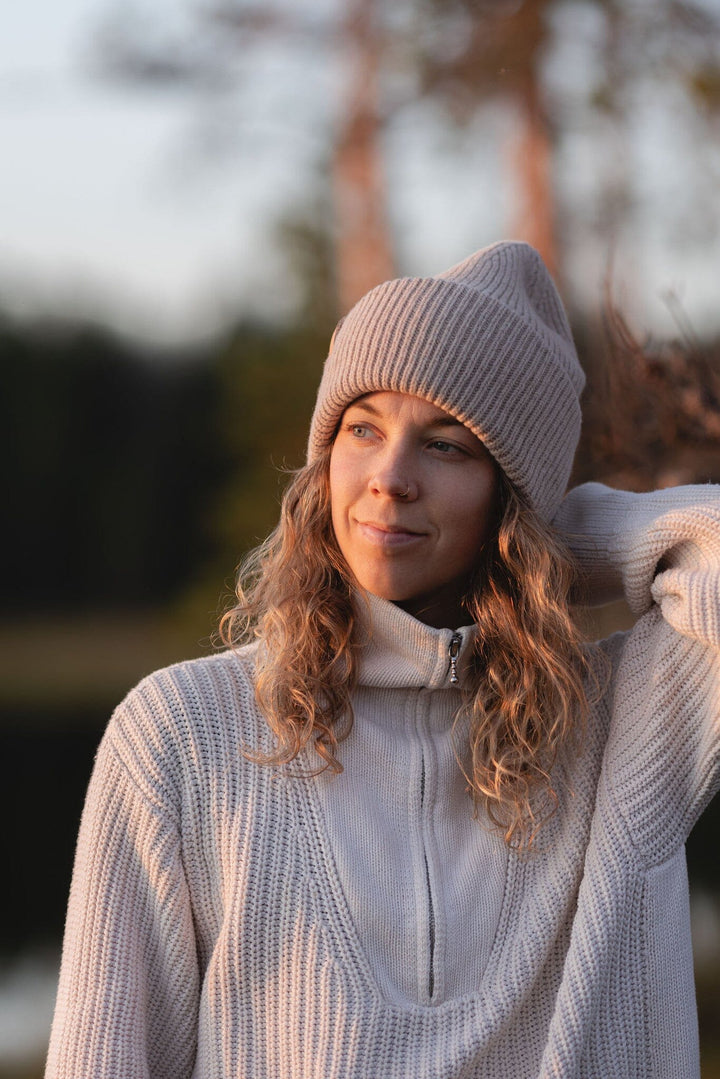 Kajo Beanie - Recycled Lamb's Wool & Recycled Polyamide Headwear VAI-KØ