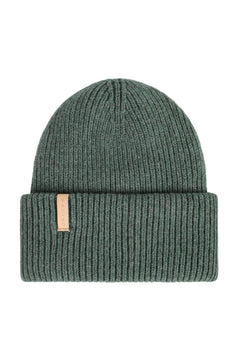 Kajo Beanie - Recycled Lamb's Wool & Recycled Polyamide Headwear VAI-KØ Pine Green