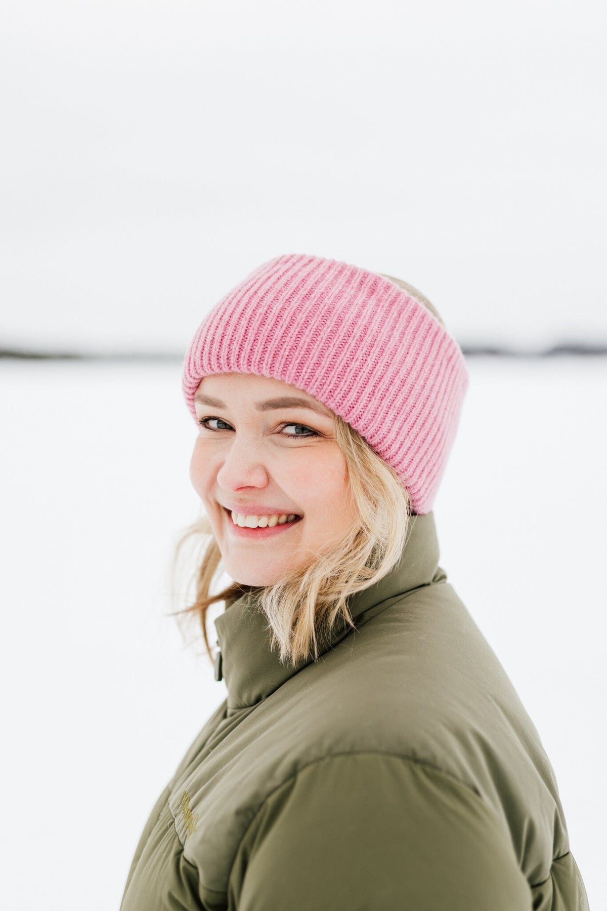 Kajo Headband - Recycled Lamb's Wool & Recycled Polyamide Headwear VAI-KØ