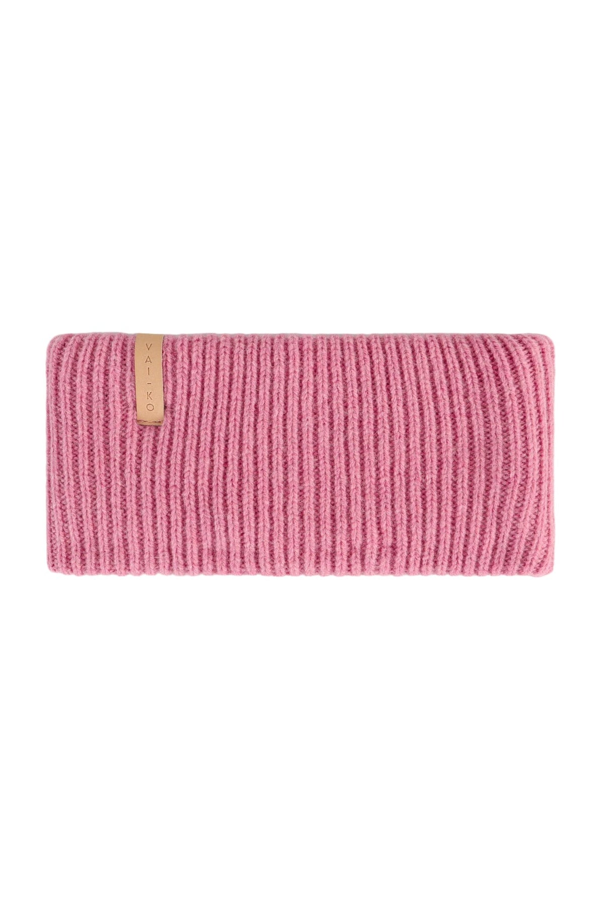 Kajo Headband - Recycled Lamb's Wool & Recycled Polyamide Headwear VAI-KØ Rosa