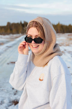 Kajo Hood - Recycled Lamb's Wool & Recycled Polyamide Headwear VAI-KØ 