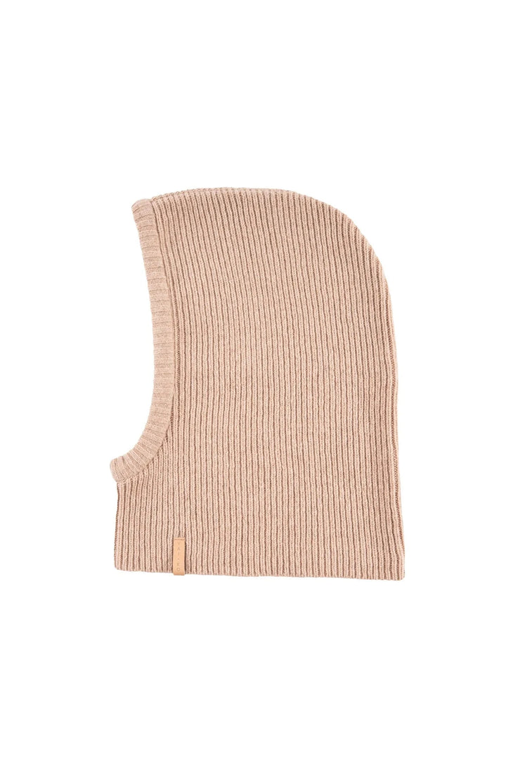 Kajo Hood - Recycled Lamb's Wool & Recycled Polyamide Headwear VAI-KØ Beigemele 