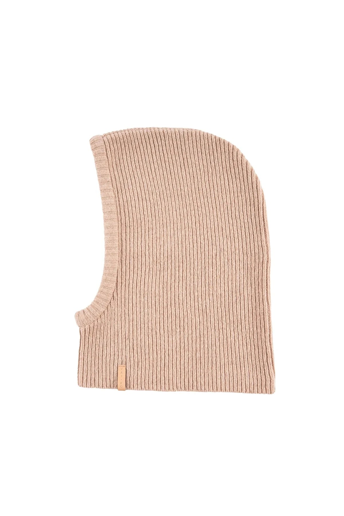 Kajo Hood - Recycled Lamb's Wool & Recycled Polyamide Headwear VAI-KØ Beigemele 