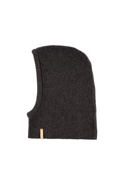 Kajo Hood - Recycled Lamb's Wool & Recycled Polyamide Headwear VAI-KØ Dark Greymele 