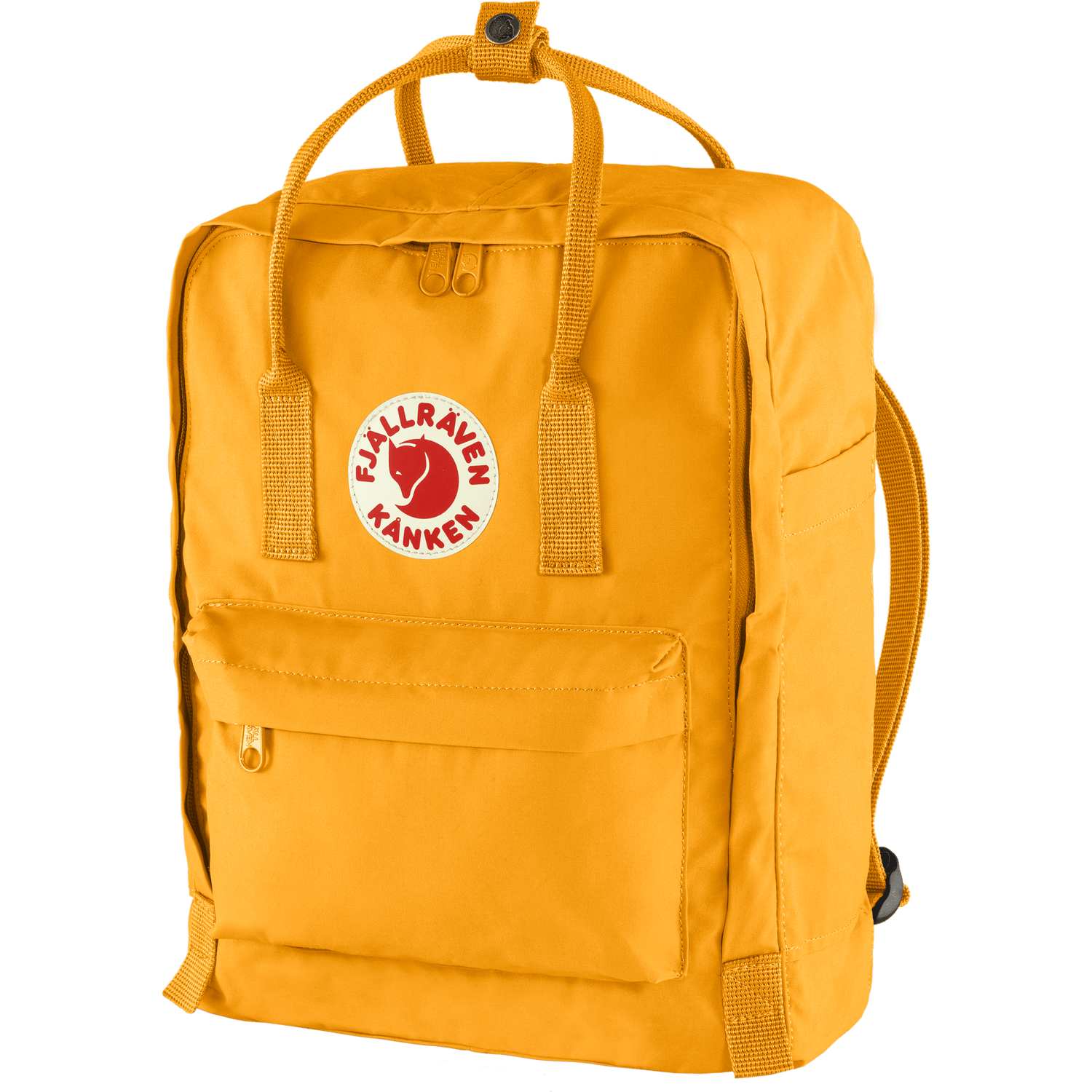 Fjällräven Kånken Backpack - Vinylal Warm Yellow Bags