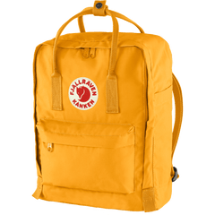 Fjällräven Kånken Backpack - Vinylal Warm Yellow Bags