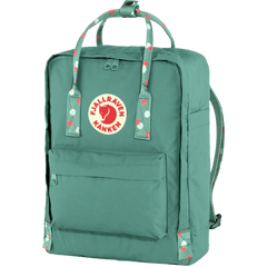 Fjällräven Kånken Backpack - Vinylal Frost Green-Confetti Pattern Bags