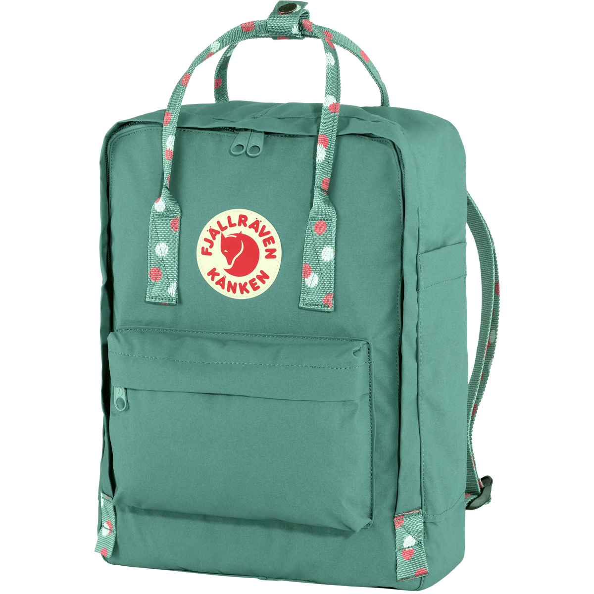 Fjällräven Kånken Backpack - Vinylal Frost Green-Confetti Pattern Bags