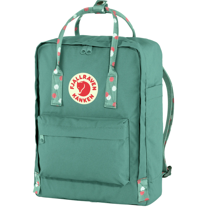 Fjällräven Kånken Backpack - Vinylal Frost Green-Confetti Pattern Bags