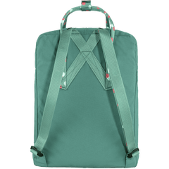 Fjällräven Kånken Backpack - Vinylal Frost Green-Confetti Pattern Bags