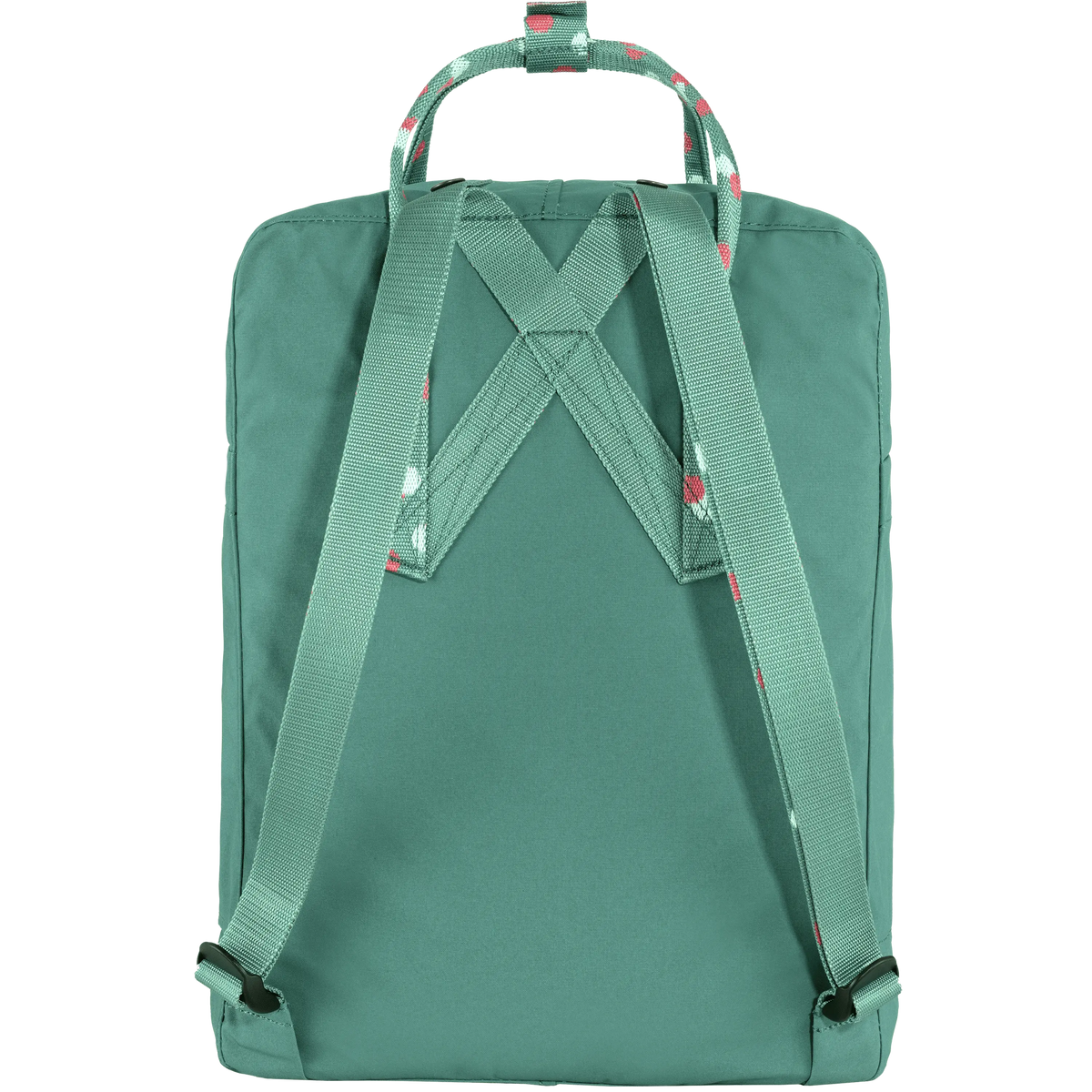 Fjällräven Kånken Backpack - Vinylal Frost Green-Confetti Pattern Bags