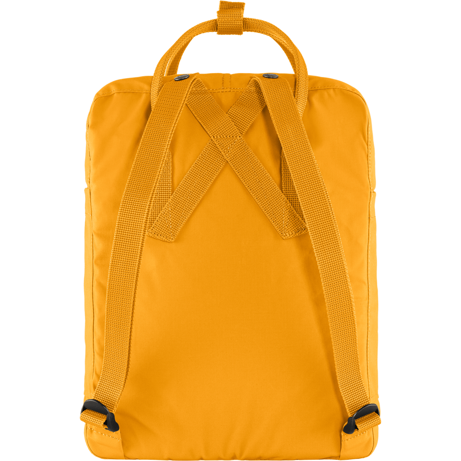 Fjällräven Kånken Backpack - Vinylal Warm Yellow Bags