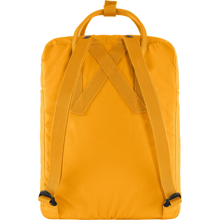 Fjällräven Kånken Backpack - Vinylal Warm Yellow Bags
