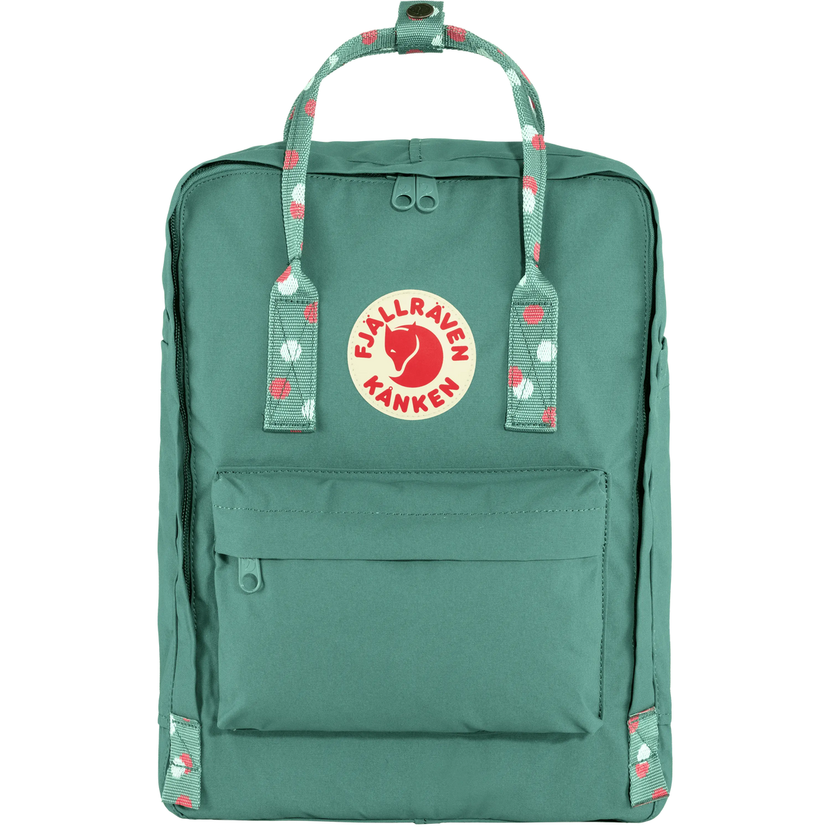 Fjällräven Kånken Backpack - Vinylal Frost Green-Confetti Pattern Bags