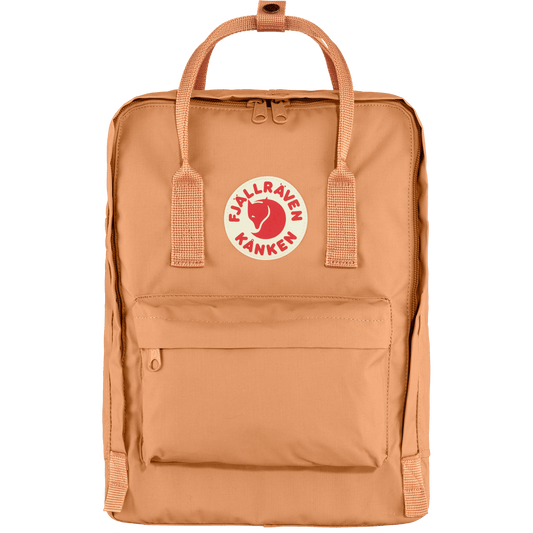 Fjällräven Kånken Backpack - Vinylal Peach Sand Bags