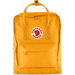 Fjällräven Kånken Backpack - Vinylal Warm Yellow Bags