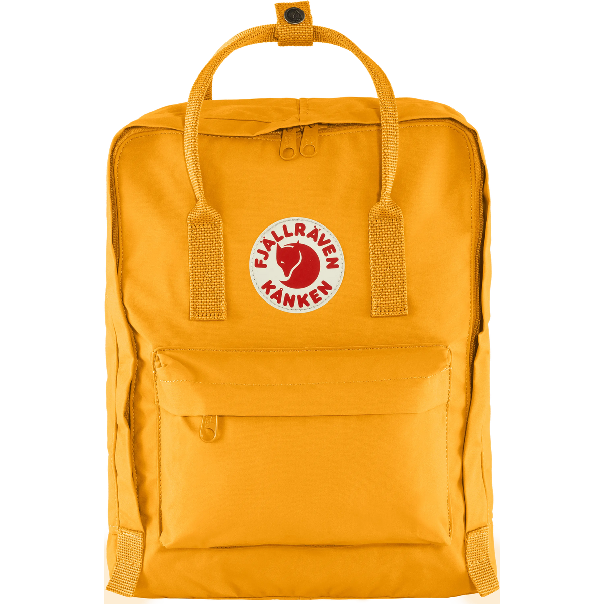 Fjällräven Kånken Backpack - Vinylal Warm Yellow Bags