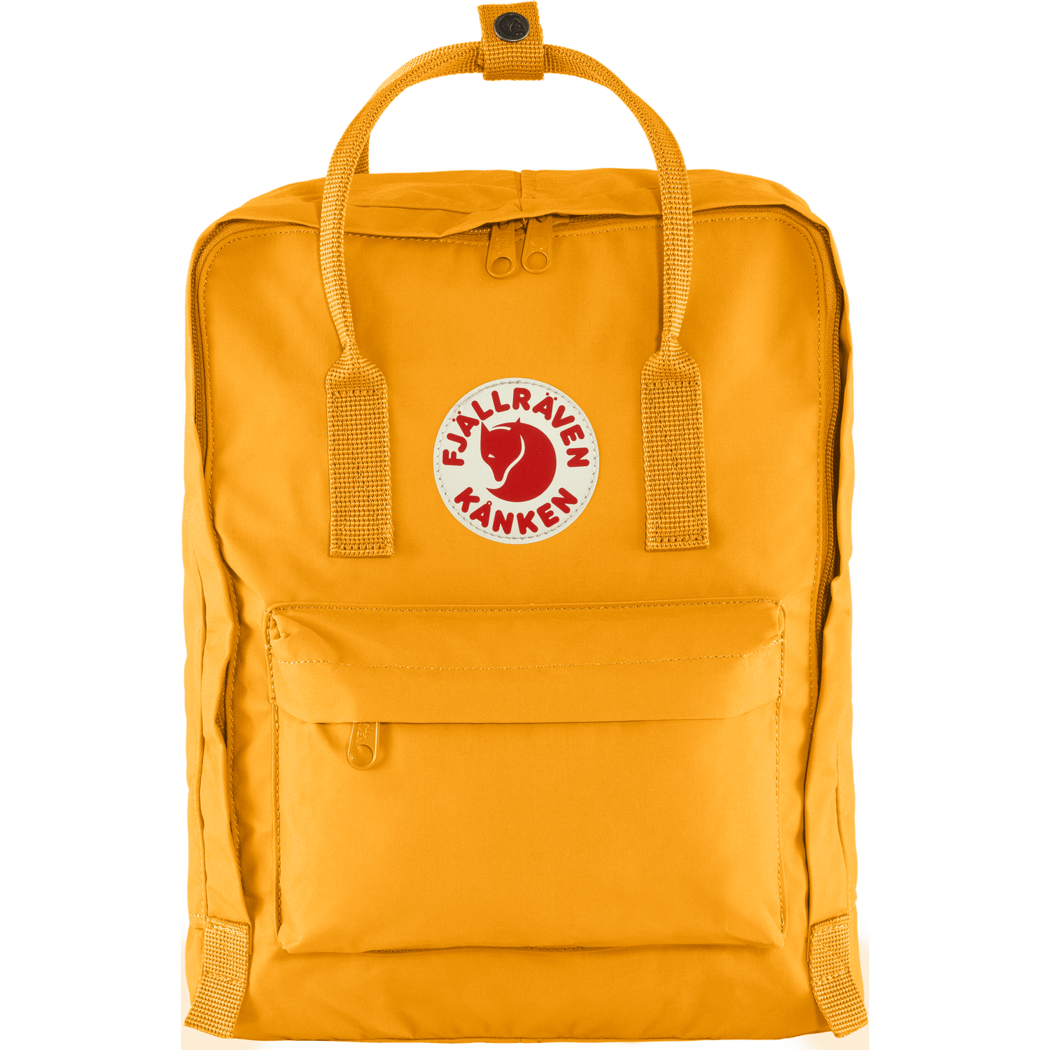 Fjällräven Kånken Backpack - Vinylal Warm Yellow Bags