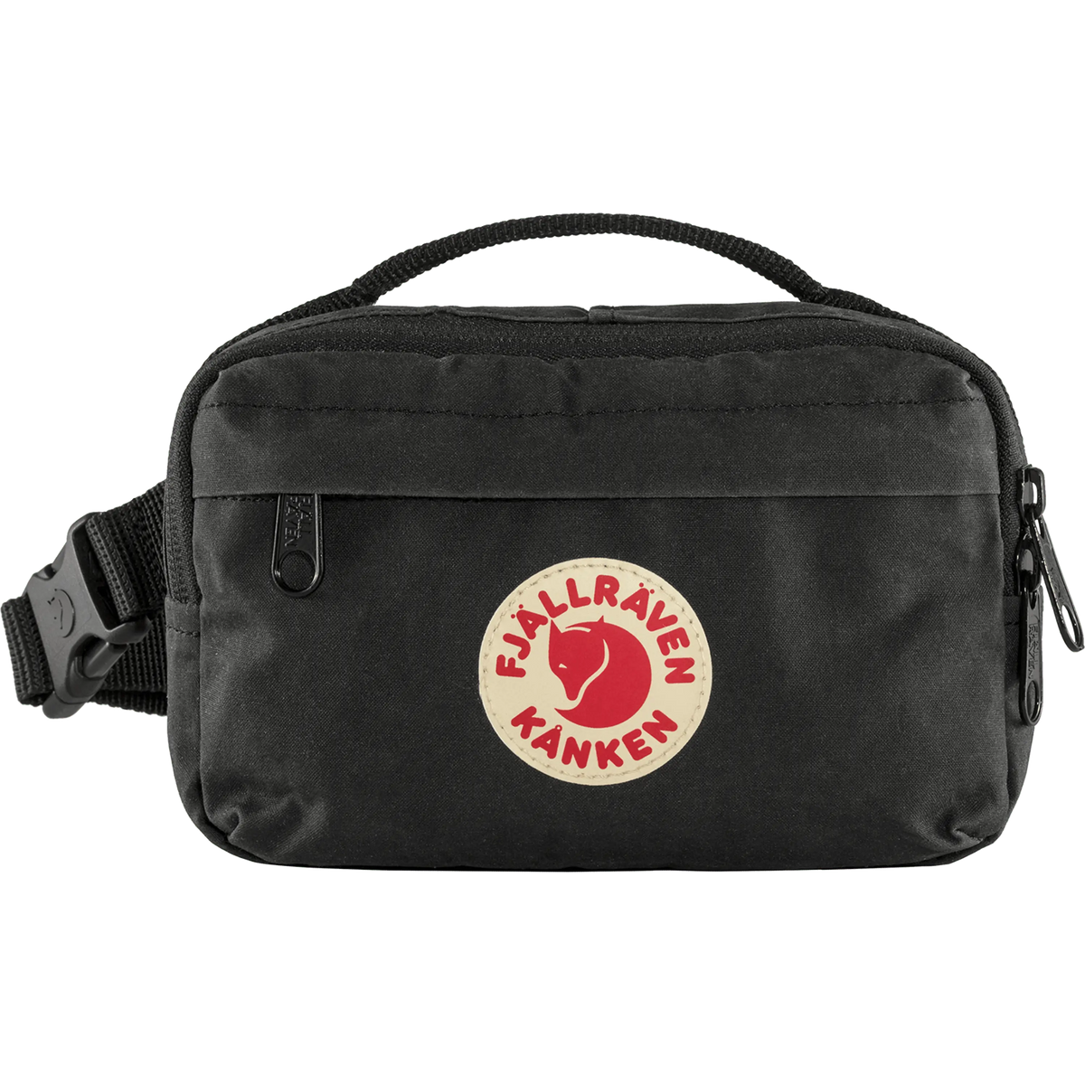 Kånken Hip Pack - Vinylal Bags Fjällräven Black