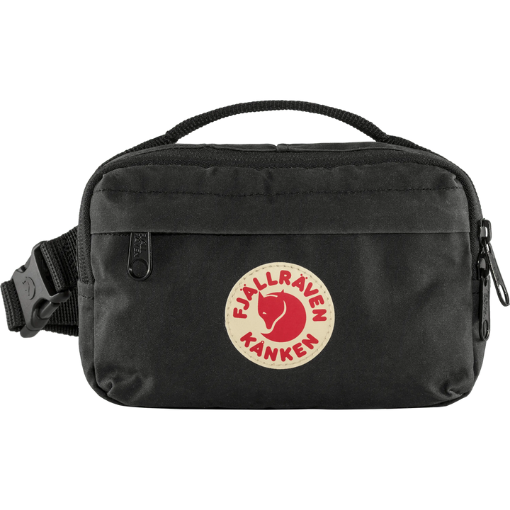Kånken Hip Pack - Vinylal Bags Fjällräven Black