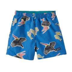 Patagonia - Kids Baggies Shorts - 100% recycled nylon - Weekendbee - sustainable sportswear