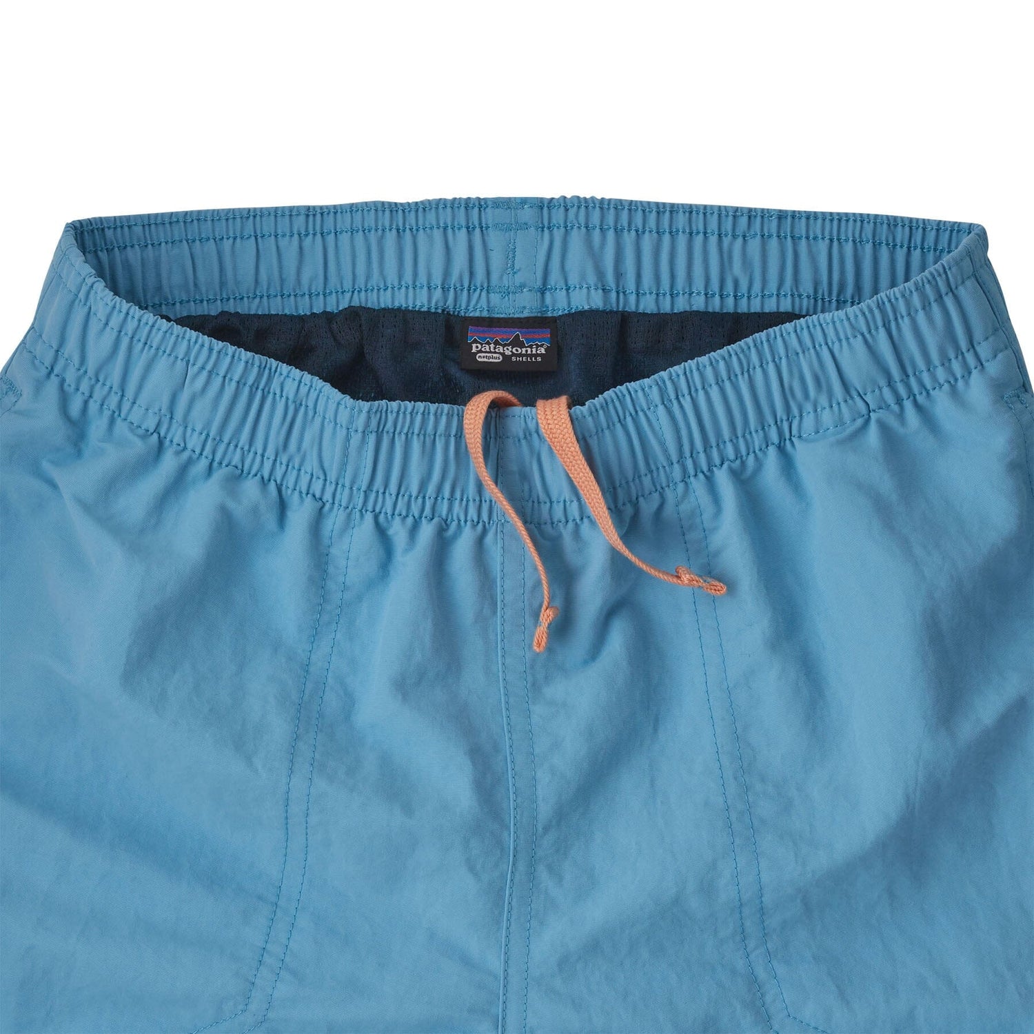 Patagonia Kids Baggies Shorts 7 in. Lined - Recycled nylon Lago Blue Pants