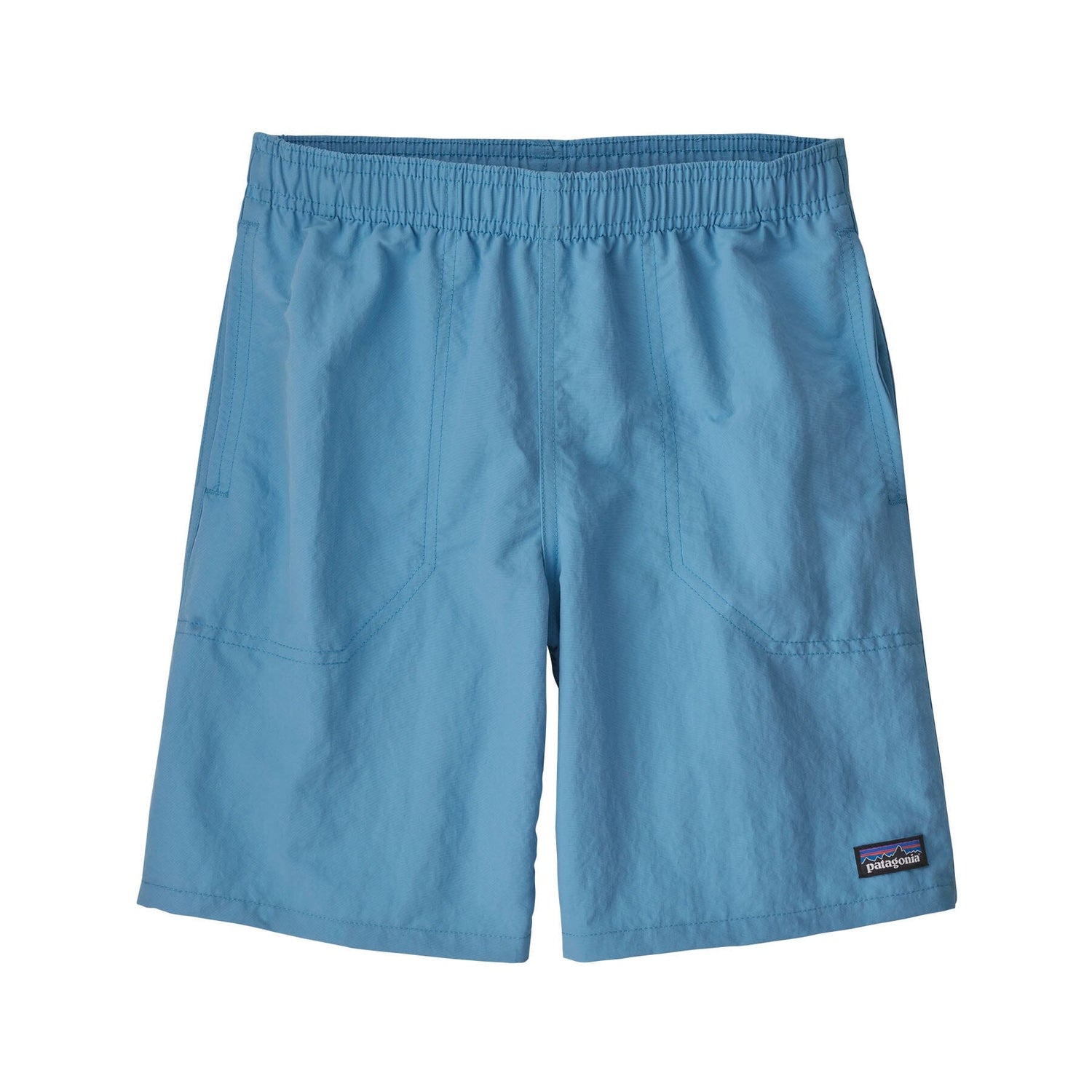 Patagonia Kids Baggies Shorts 7 in. Lined - Recycled nylon Lago Blue Pants