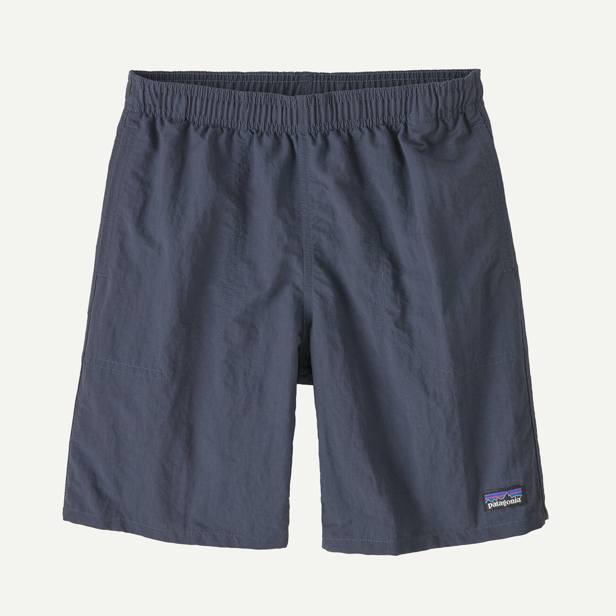 Patagonia Kids Baggies Shorts 7 in. Lined - Recycled nylon Smolder Blue Pants