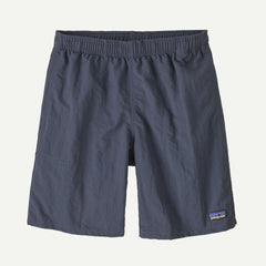 Patagonia Kids Baggies Shorts 7 in. Lined - Recycled nylon Smolder Blue Pants