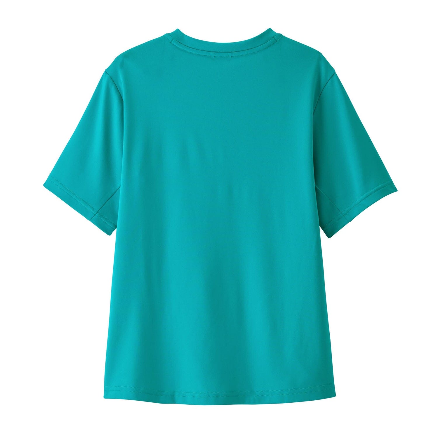 Patagonia Kids Cap SW T-Shirt - Recycled polyester & polyester Ridge Rise Moonlight: Milled Yellow Shirt