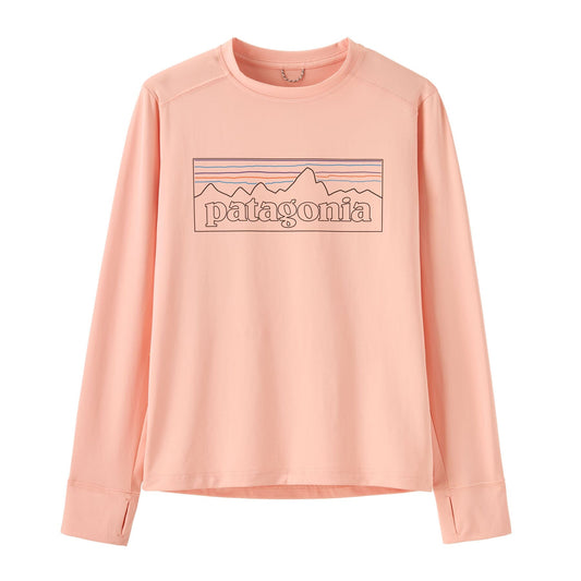 Patagonia - Kids' Long-Sleeved Capilene® Silkweight T-Shirt - Recycled Polyester - Weekendbee - sustainable sportswear