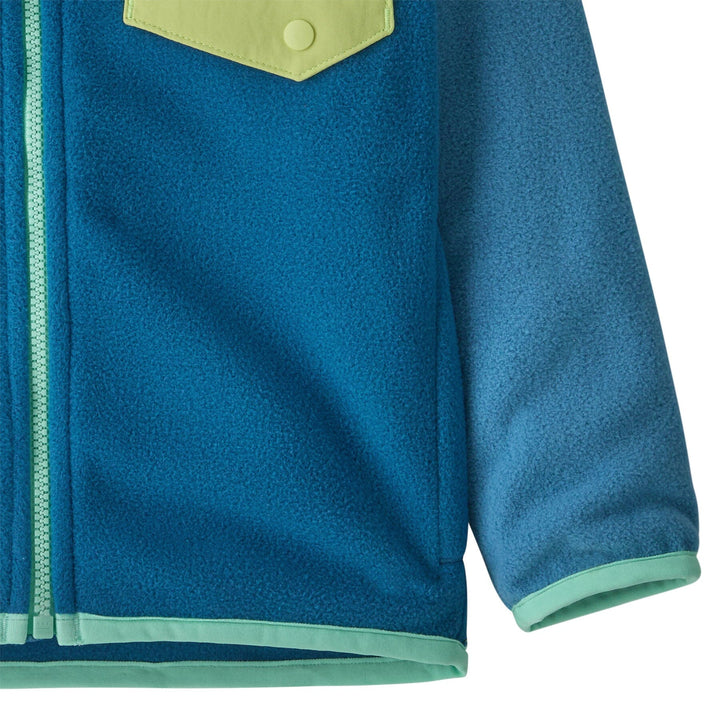 Kids Micro D Snap-T Fleece Jkt - 100% recycled polyester Shirt Patagonia 