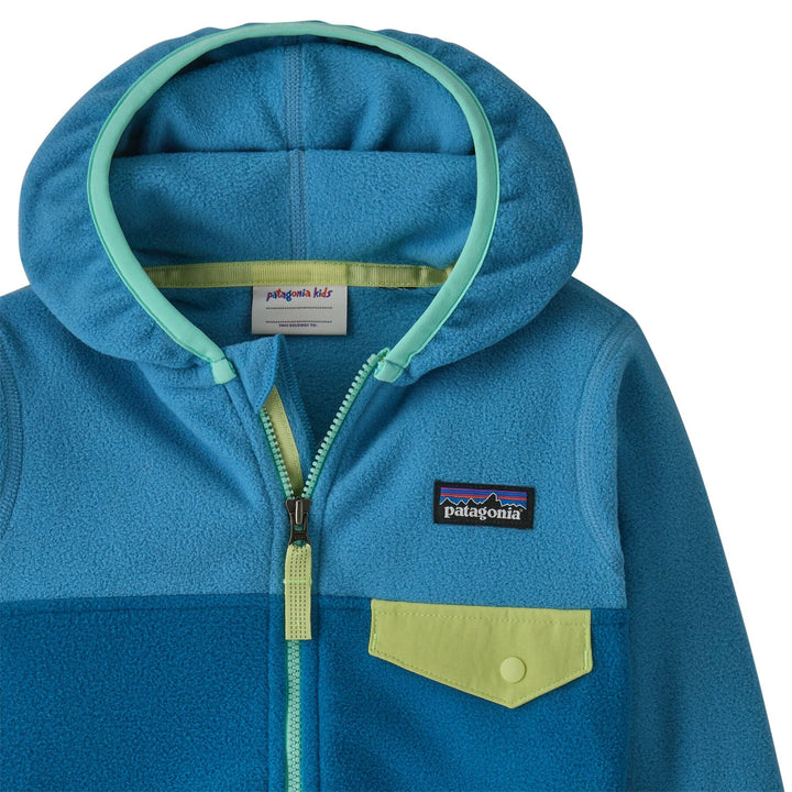 Kids Micro D Snap-T Fleece Jkt - 100% recycled polyester Shirt Patagonia 