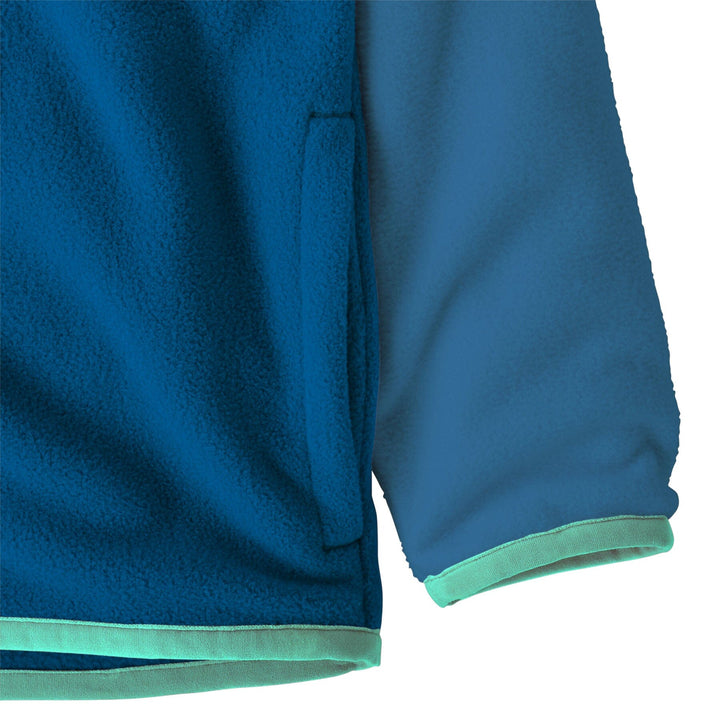 Kids Micro D Snap-T Fleece Jkt - 100% recycled polyester Shirt Patagonia 