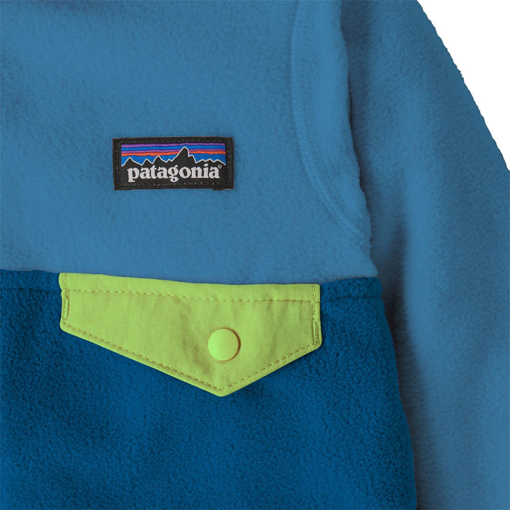 Kids Micro D Snap-T Fleece Jkt - 100% recycled polyester Shirt Patagonia 