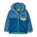 Kids Micro D Snap-T Fleece Jkt - 100% recycled polyester