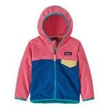 Patagonia - Kids Micro D Snap-T Fleece Jkt - 100% recycled polyester - Weekendbee - sustainable sportswear