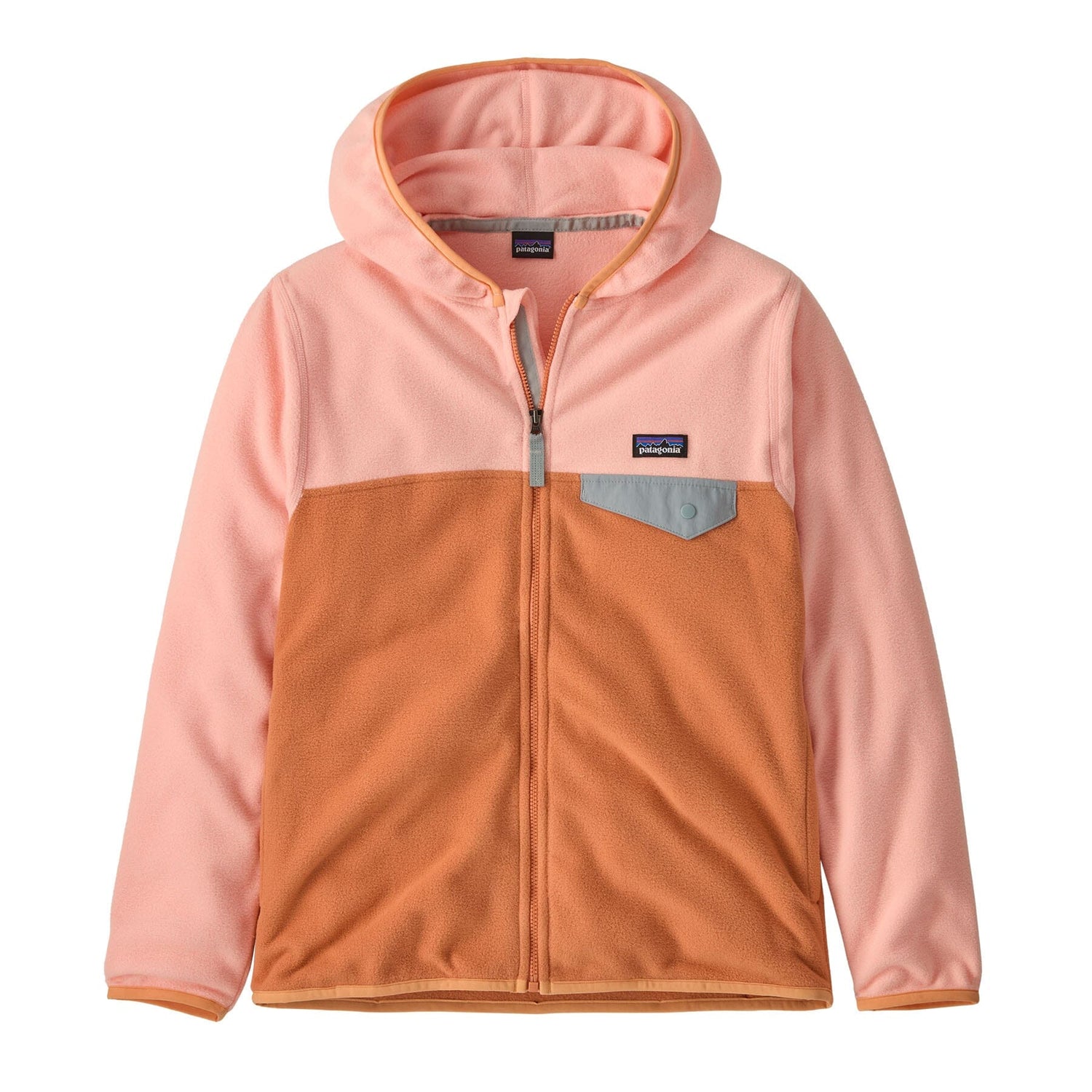 Patagonia - Kids Micro D Snap-T Jacket - 100% recycled polyester - Weekendbee - sustainable sportswear